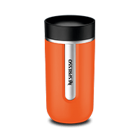 Travel Mug Medium Orange